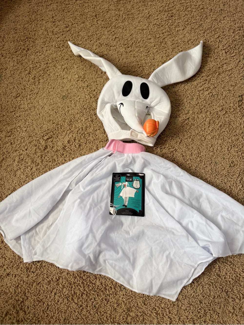 Zero Toddler Halloween Costume 2t
